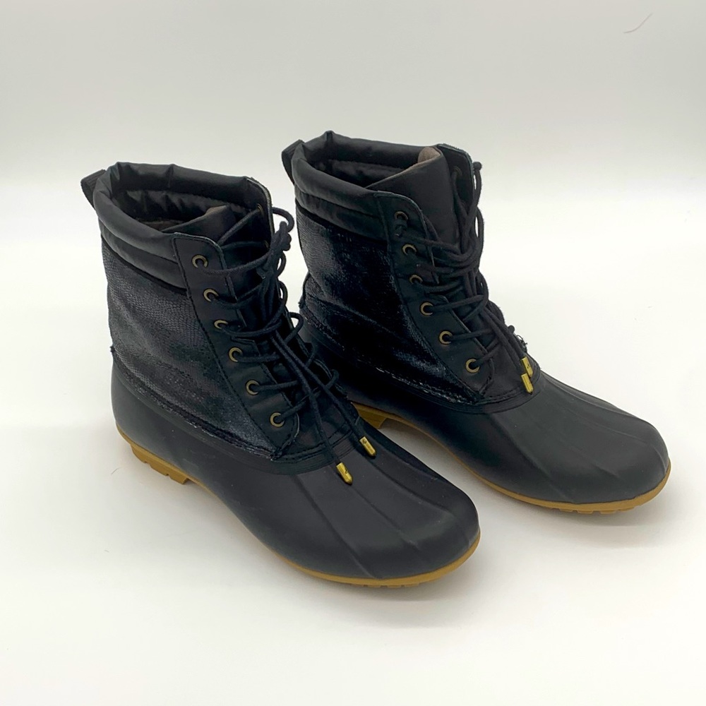 Sam Edelman Caldwell Duck Boots Rain sz‎ 9M Eur 39